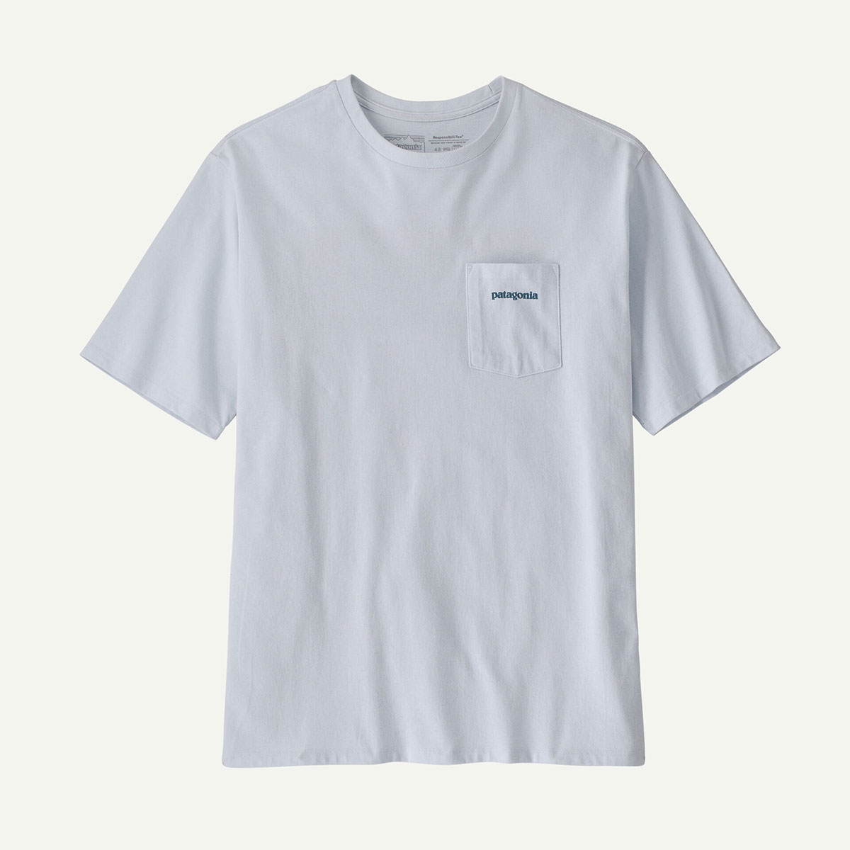 Patagonia | Men's Boardshort Logo Pocket Responsibili-Tee��37655��