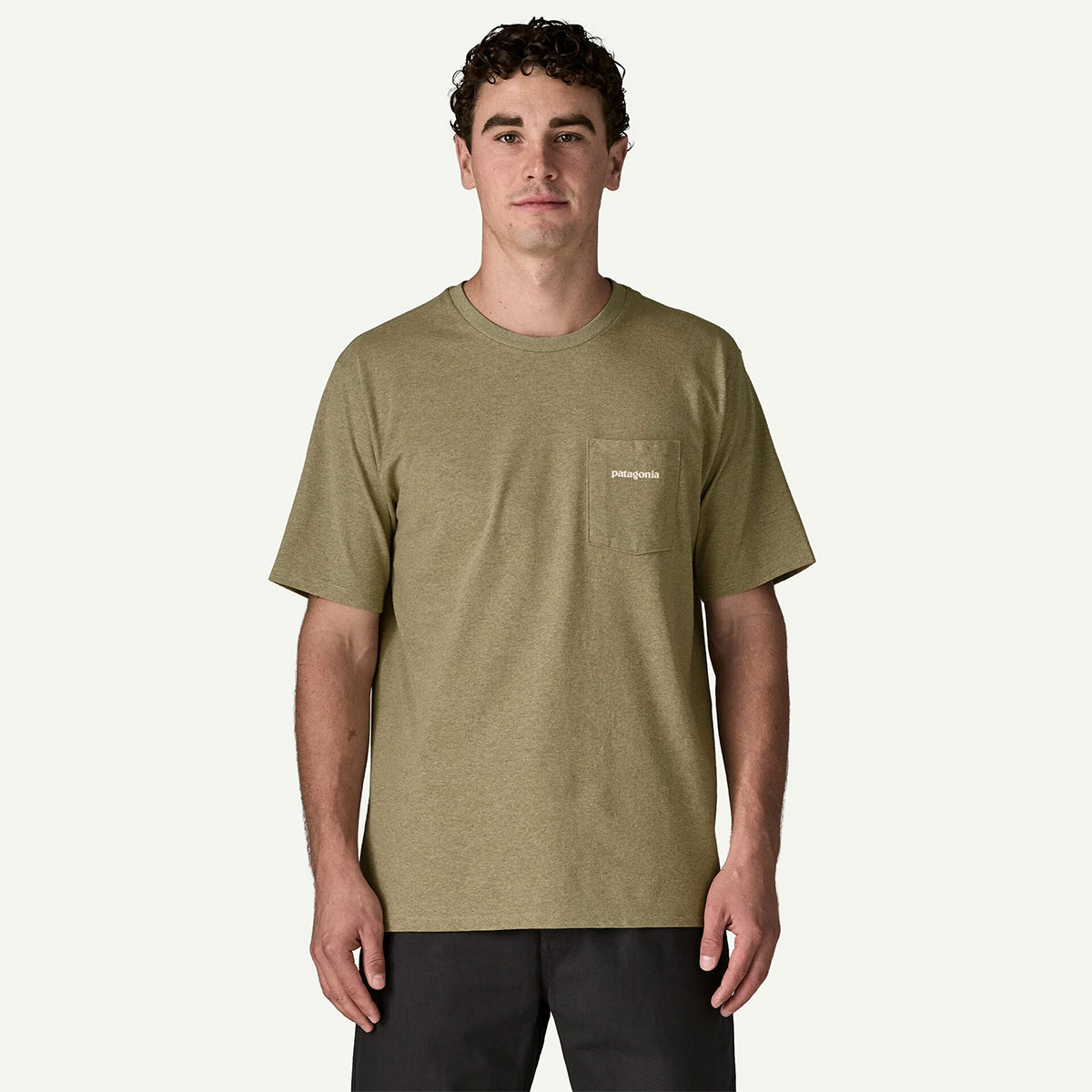Patagonia | Men's Boardshort Logo Pocket Responsibili-Tee��37655��