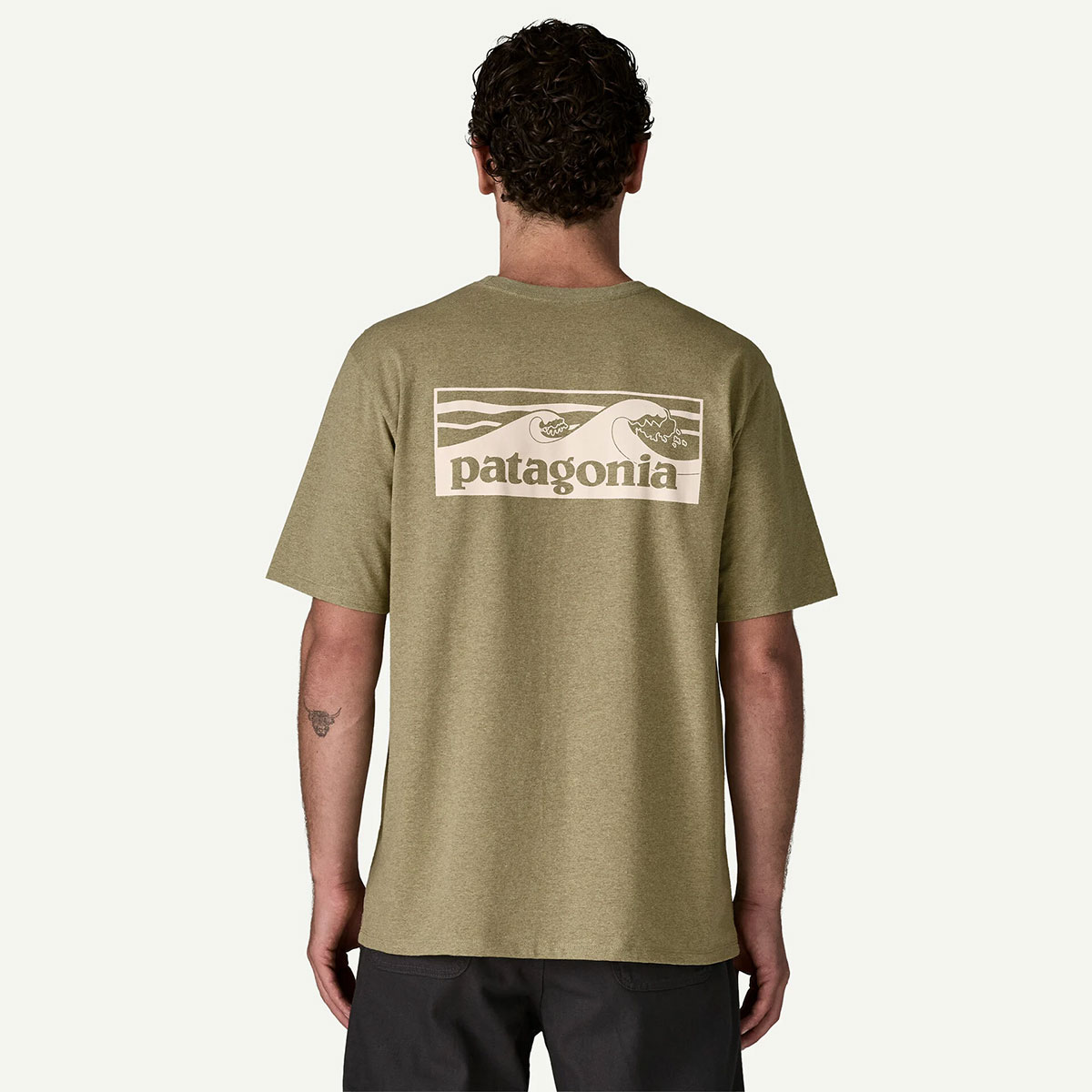 Patagonia | Men's Boardshort Logo Pocket Responsibili-Tee��37655��