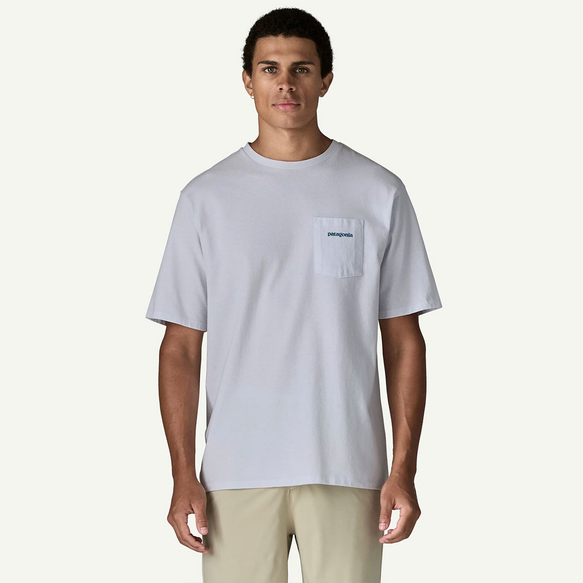 Patagonia | Men's Boardshort Logo Pocket Responsibili-Tee��37655��