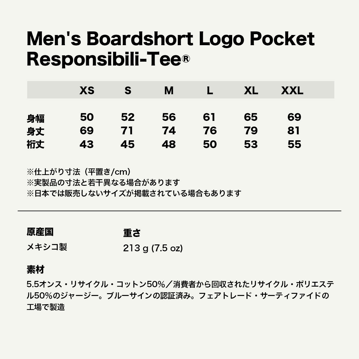 Patagonia | Men's Boardshort Logo Pocket Responsibili-Tee��37655��
