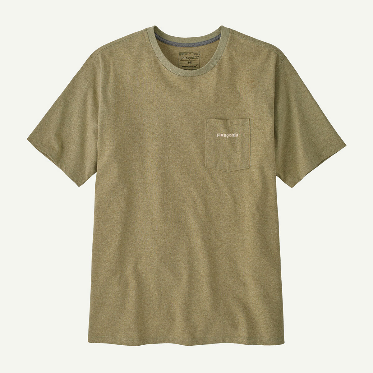 Patagonia | Men's Boardshort Logo Pocket Responsibili-Tee��37655��