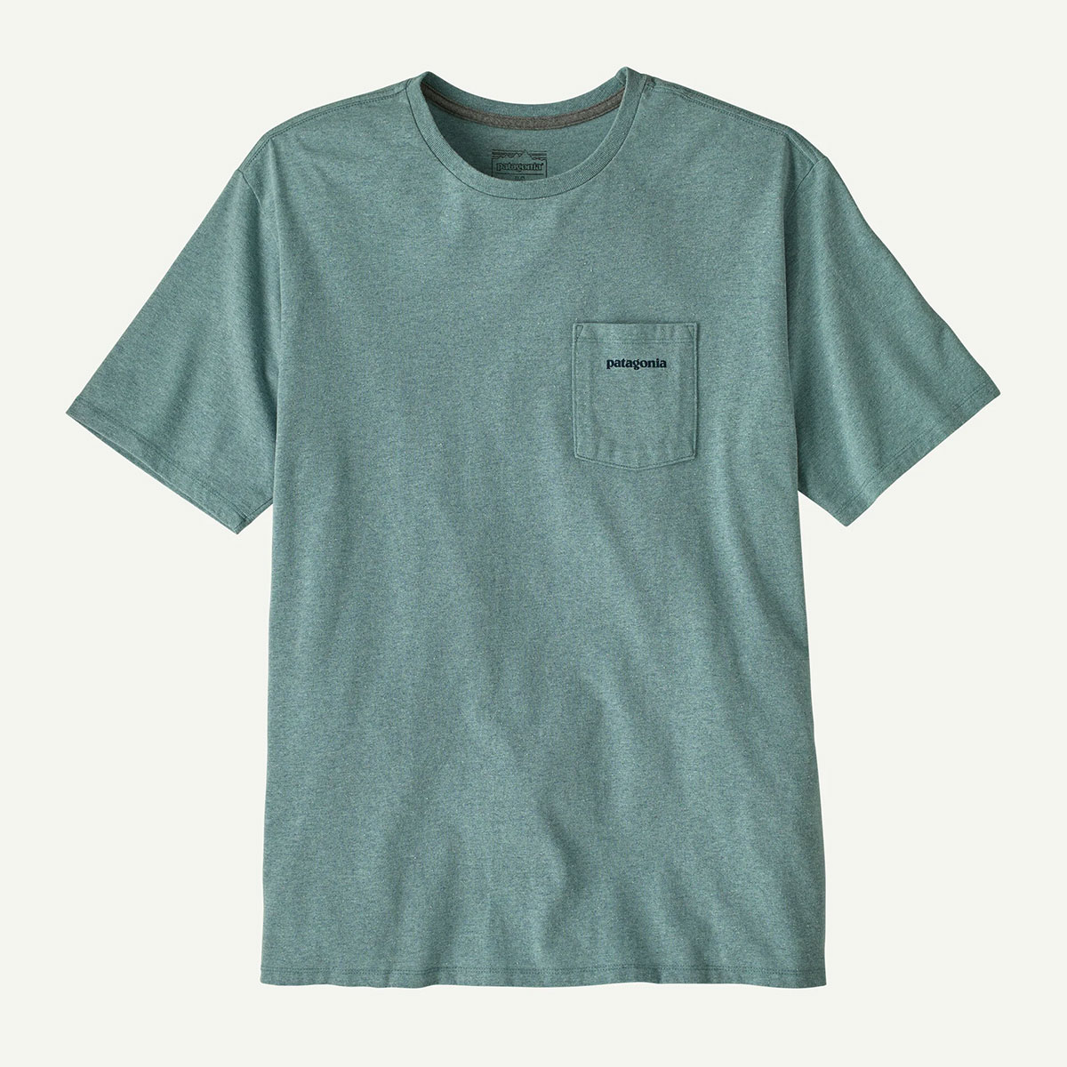 Patagonia | Men's Boardshort Logo Pocket Responsibili-Tee��37655��