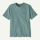 Patagonia | Men's Boardshort Logo Pocket Responsibili-Tee��37655��