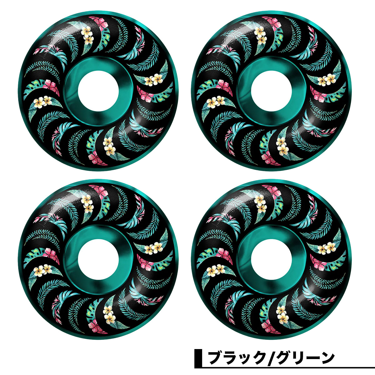 SPITFIRE WHEELS | Formula Four Classic 99 Floral Swirl 52 / 53mm��2111040653��