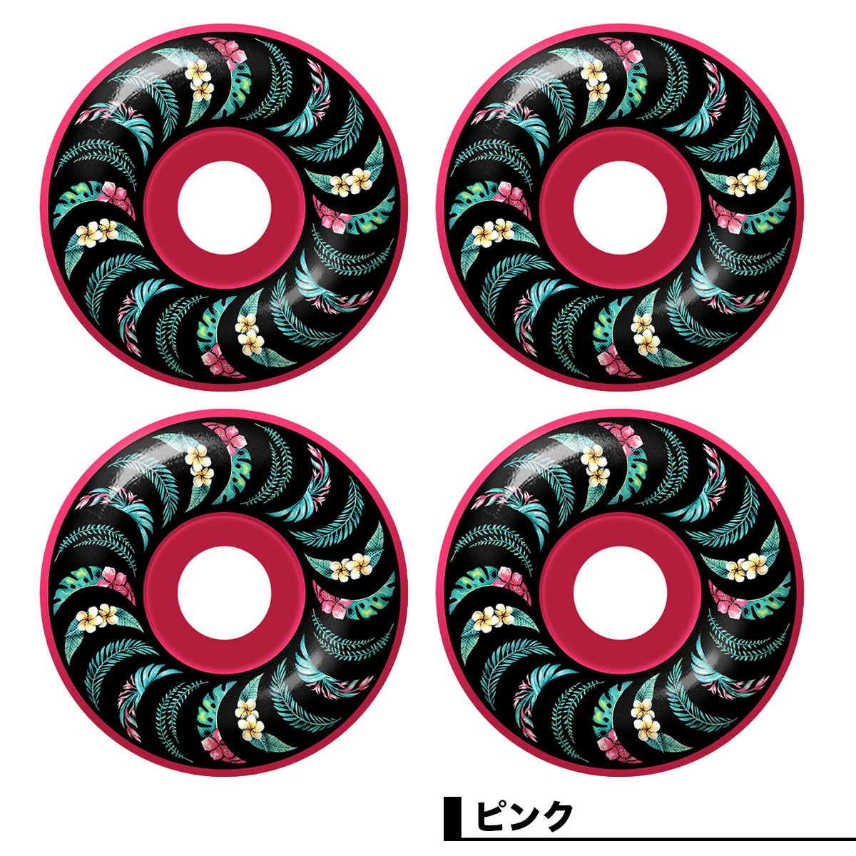 SPITFIRE WHEELS | Formula Four Classic 99 Floral Swirl 52 / 53mm��2111040653��