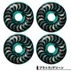 SPITFIRE WHEELS | Formula Four Classic 99 Floral Swirl 52 / 53mm��2111040653��