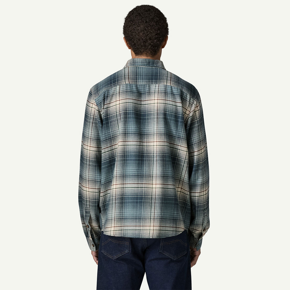 Patagonia  | Men's Long-Sleeved Lightweight Fjord Flannel Shirt��42410��