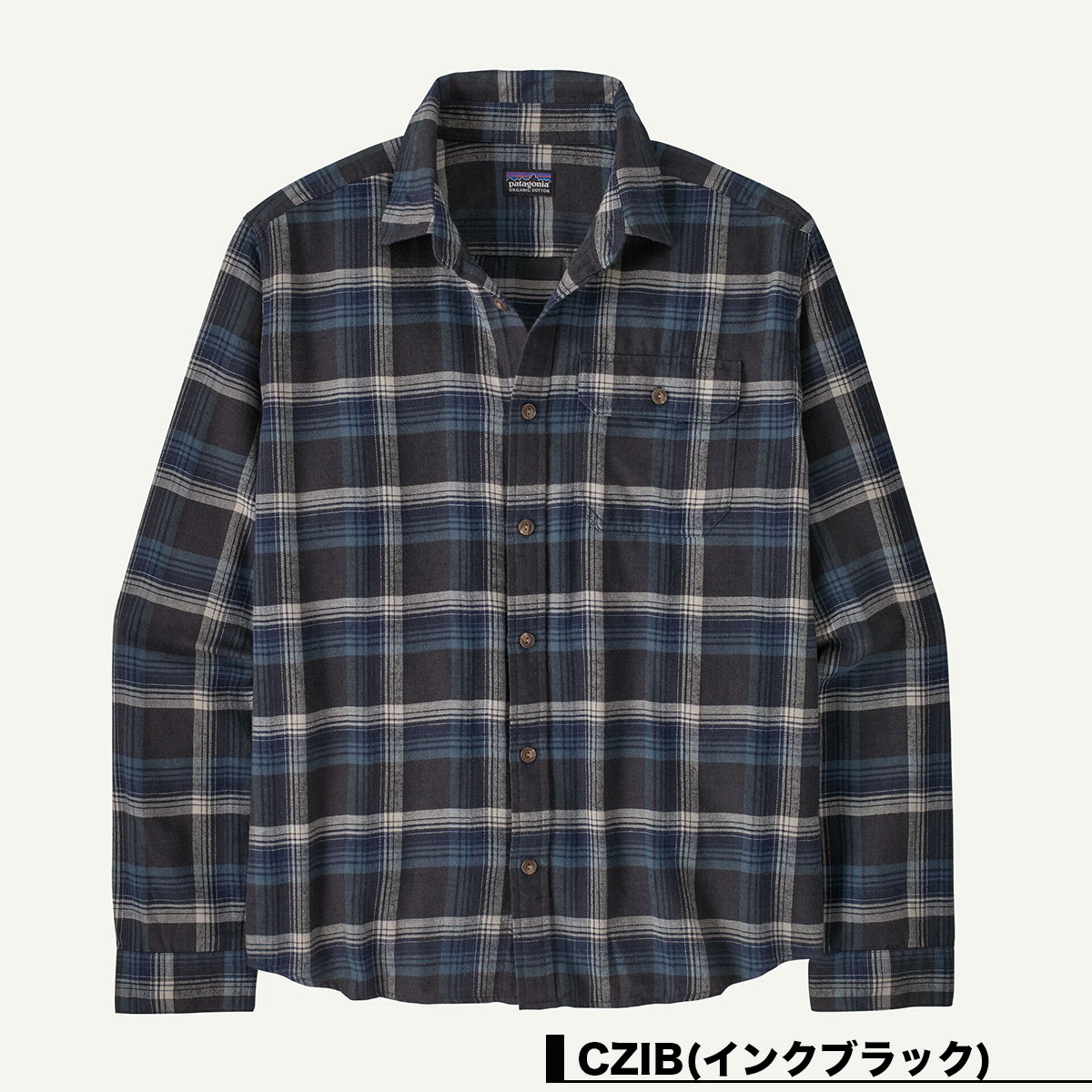 Patagonia  | Men's Long-Sleeved Lightweight Fjord Flannel Shirt��42410��