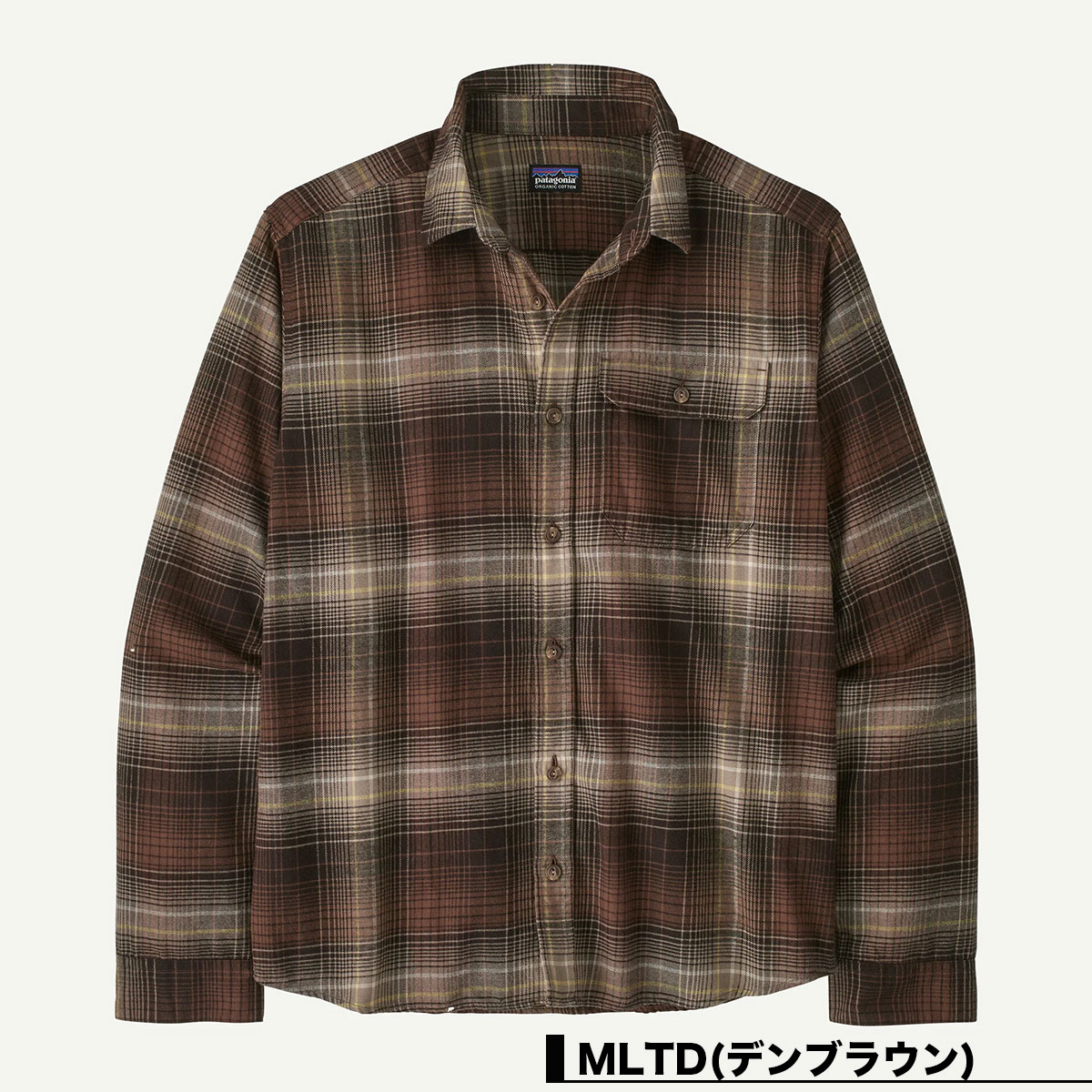 Patagonia  | Men's Long-Sleeved Lightweight Fjord Flannel Shirt��42410��