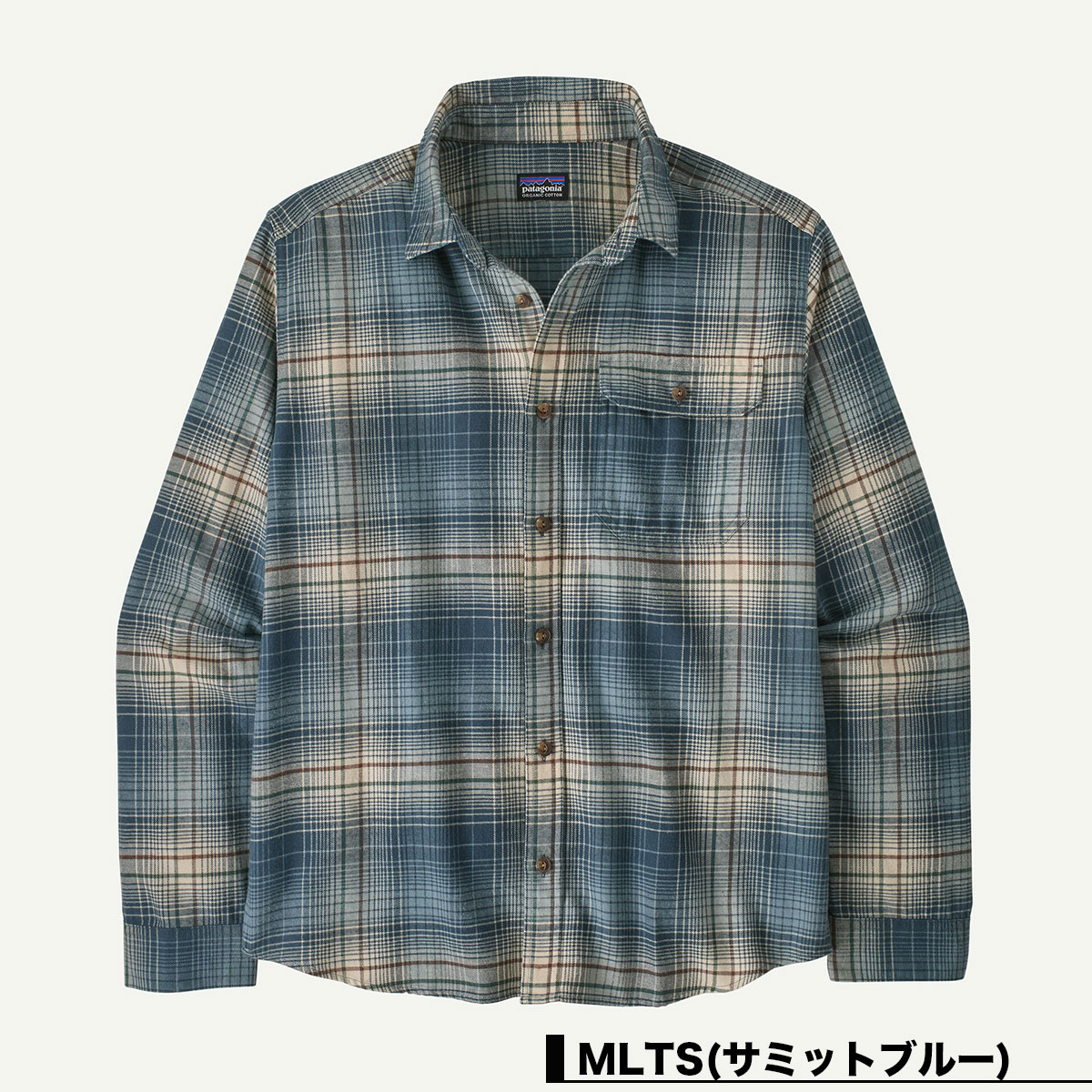 Patagonia  | Men's Long-Sleeved Lightweight Fjord Flannel Shirt��42410��