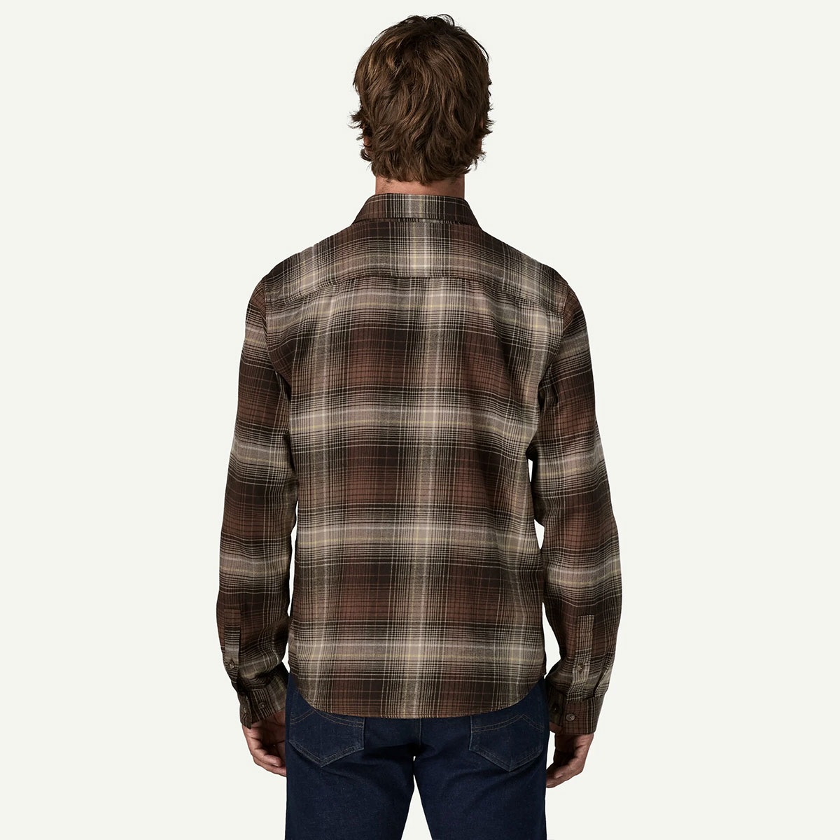 Patagonia  | Men's Long-Sleeved Lightweight Fjord Flannel Shirt��42410��