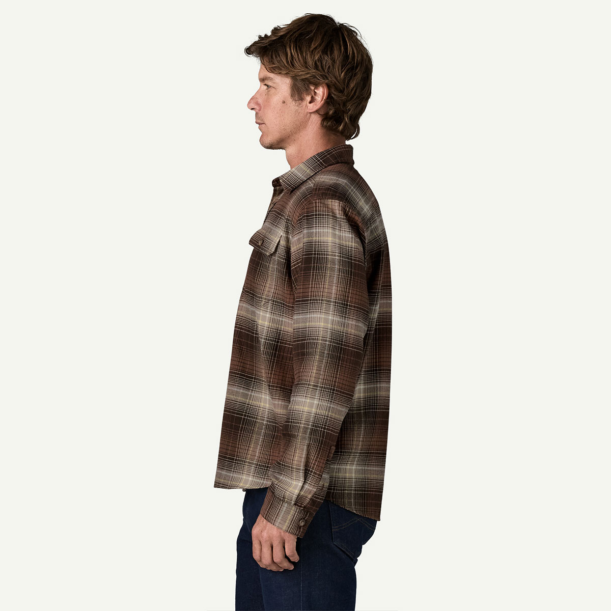Patagonia  | Men's Long-Sleeved Lightweight Fjord Flannel Shirt��42410��