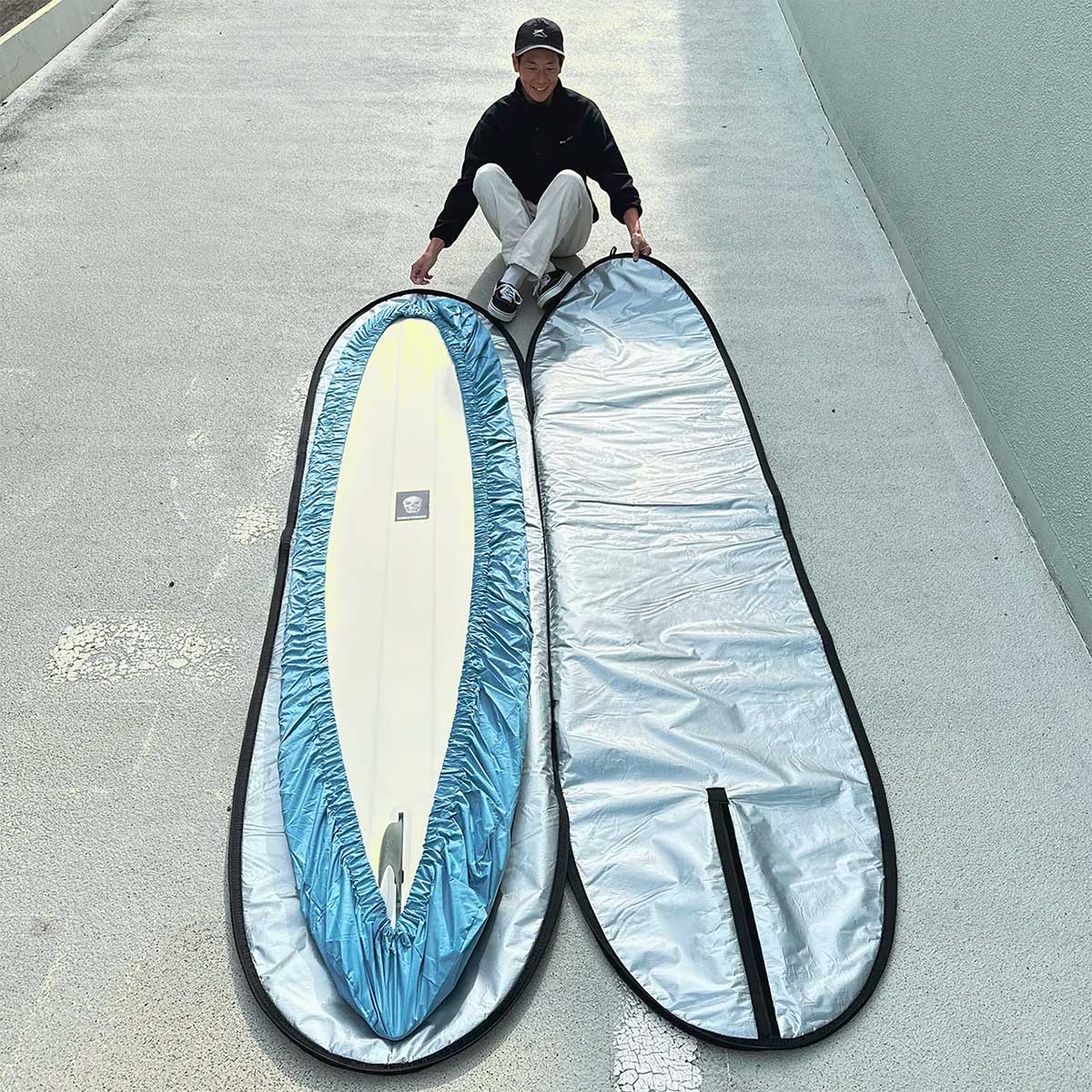 BEACHED DAYS | EASY BOARD BAG 10.0ft��BY790041��