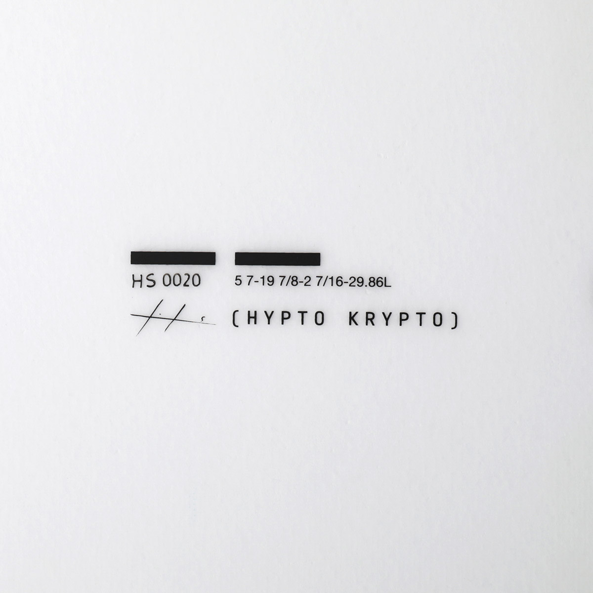 �ڥ��ꥹ�ޥ��������HAYDENSHAPES HYPTO KRYPTO 5.7 �إ��ǥ� �������ץ� �ҥץȥ���ץ� 5'7 futures. 5plugs ���硼�ȥܡ��� �����եܡ��� �����ե��� ���ꥢ��EPS��