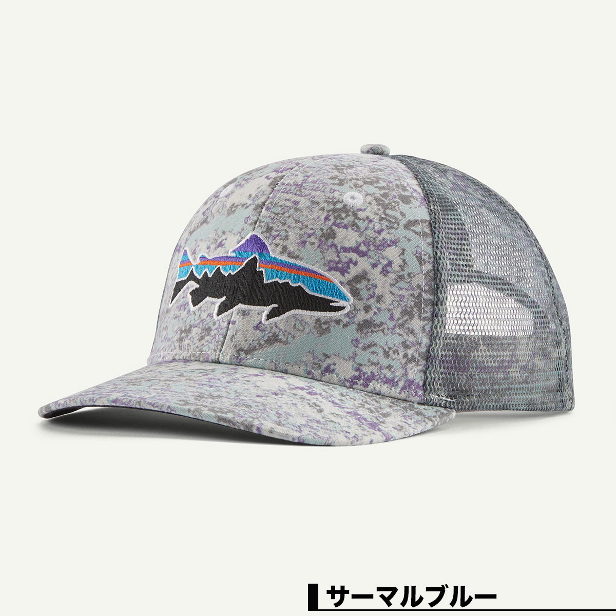 ѥ˥ Patagonia å ˹  ǥ  ʪ 6ѥͥ Ĵ ե  ȥɥ  3 ONESIZE ͵ ֥ | Fitz Roy Trout Trucker Hat38288  