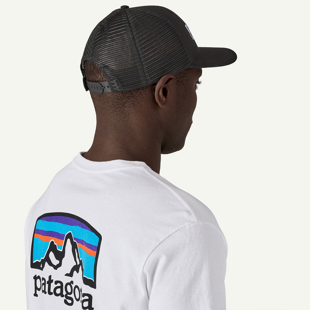 ѥ˥ Patagonia å ˹  ǥ  ʪ 6ѥͥ Ĵ ե  ȥɥ  3 ONESIZE ͵ ֥ | Fitz Roy Trout Trucker Hat38288  