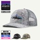 ѥ˥ Patagonia å ˹  ǥ  ʪ 6ѥͥ Ĵ ե  ȥɥ  3 ONESIZE ͵ ֥ | Fitz Roy Trout Trucker Hat38288  