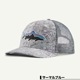 ѥ˥ Patagonia å ˹  ǥ  ʪ 6ѥͥ Ĵ ե  ȥɥ  3 ONESIZE ͵ ֥ | Fitz Roy Trout Trucker Hat38288  