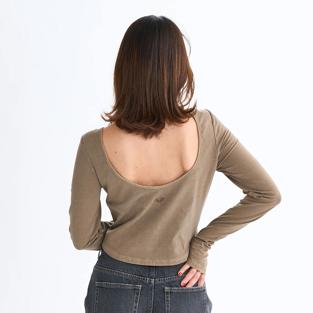 ��30%OFF �������ROXY �������� ��ǥ�����  ����T ĹµT����� �ȥåץ� �ѥå��դ� ����ۡ��� ��3�� S M L �����ե��� �͵��֥��� ���� ���� | IRREGULAR��RLT254037��