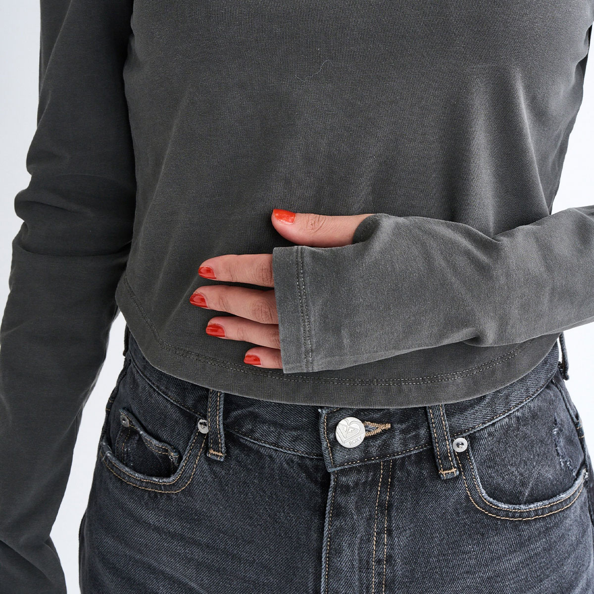 ��30%OFF �������ROXY �������� ��ǥ�����  ����T ĹµT����� �ȥåץ� �ѥå��դ� ����ۡ��� ��3�� S M L �����ե��� �͵��֥��� ���� ���� | IRREGULAR��RLT254037��