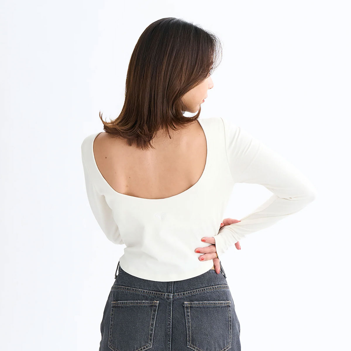 ��30%OFF �������ROXY �������� ��ǥ�����  ����T ĹµT����� �ȥåץ� �ѥå��դ� ����ۡ��� ��3�� S M L �����ե��� �͵��֥��� ���� ���� | IRREGULAR��RLT254037��