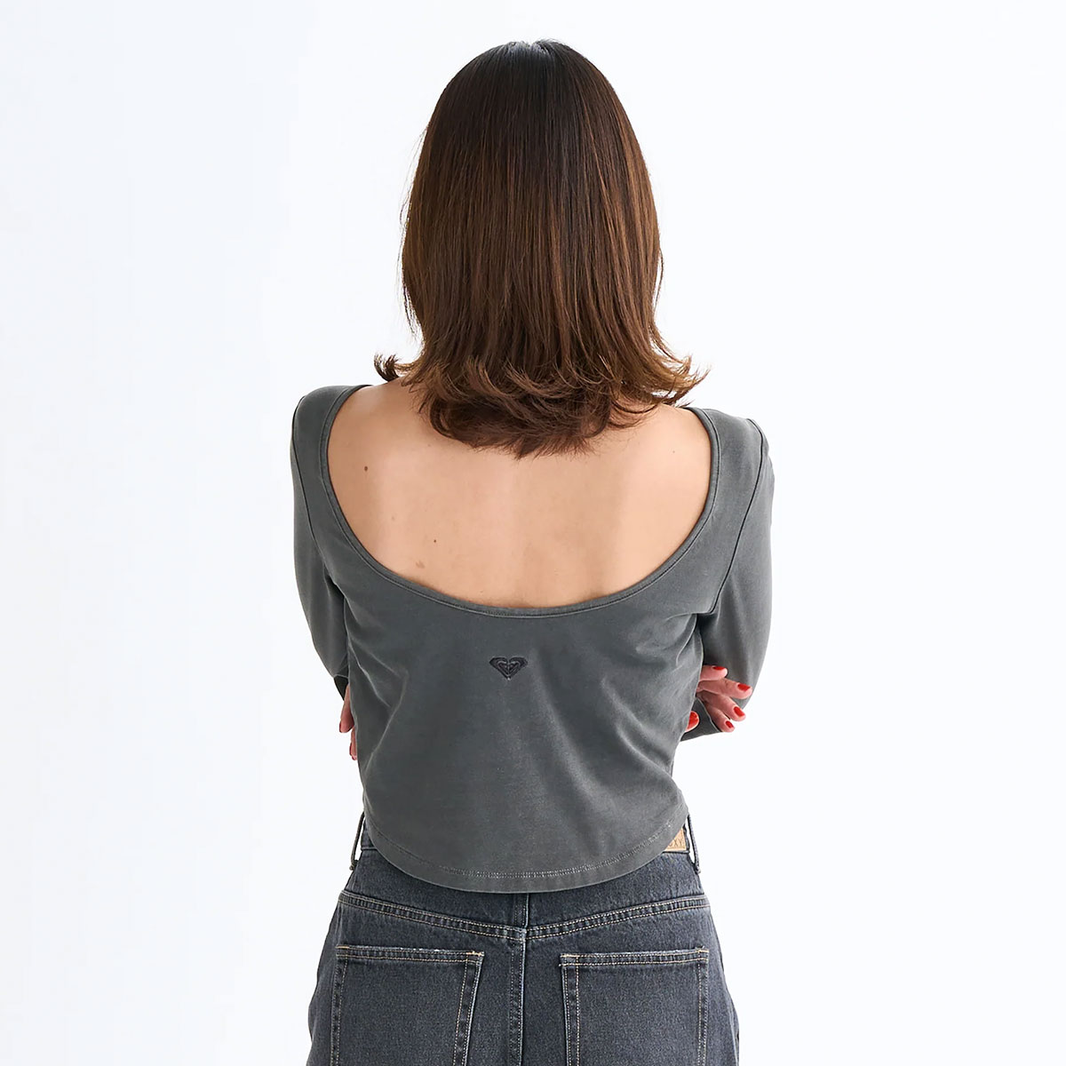 ��30%OFF �������ROXY �������� ��ǥ�����  ����T ĹµT����� �ȥåץ� �ѥå��դ� ����ۡ��� ��3�� S M L �����ե��� �͵��֥��� ���� ���� | IRREGULAR��RLT254037��