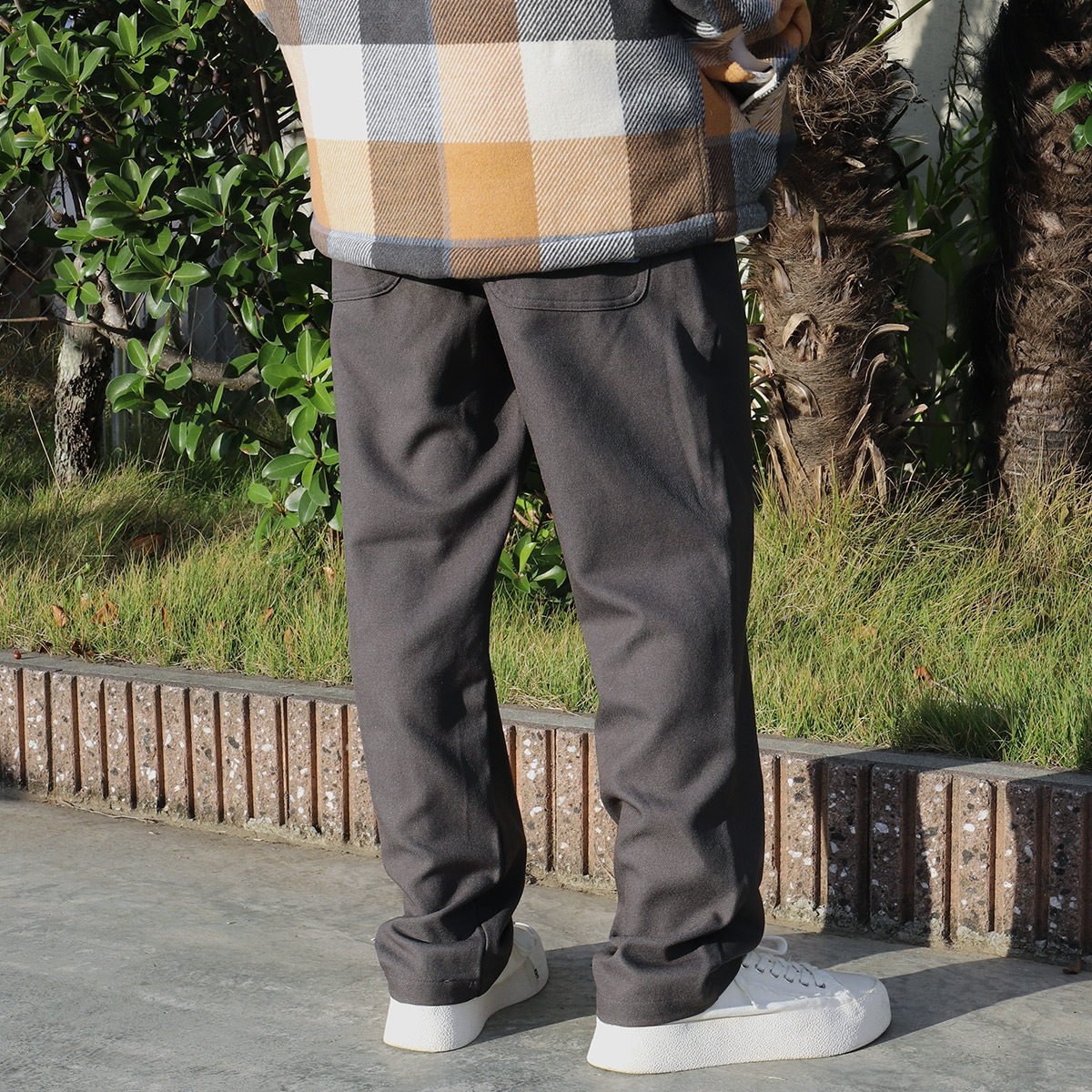 FIVE BROTHER �ե����֥֥饶�� �ݥꥨ���ƥ� ���������ѥ�� ��� ��ǥ����� M L �͵��֥��� ���� ���� 2025 | POLYESTER EASY PANTS ��152590P��