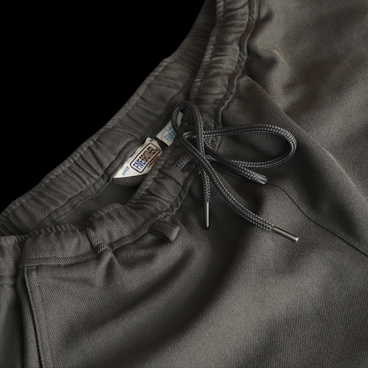 FIVE BROTHER �ե����֥֥饶�� �ݥꥨ���ƥ� ���������ѥ�� ��� ��ǥ����� M L �͵��֥��� ���� ���� 2025 | POLYESTER EASY PANTS ��152590P��