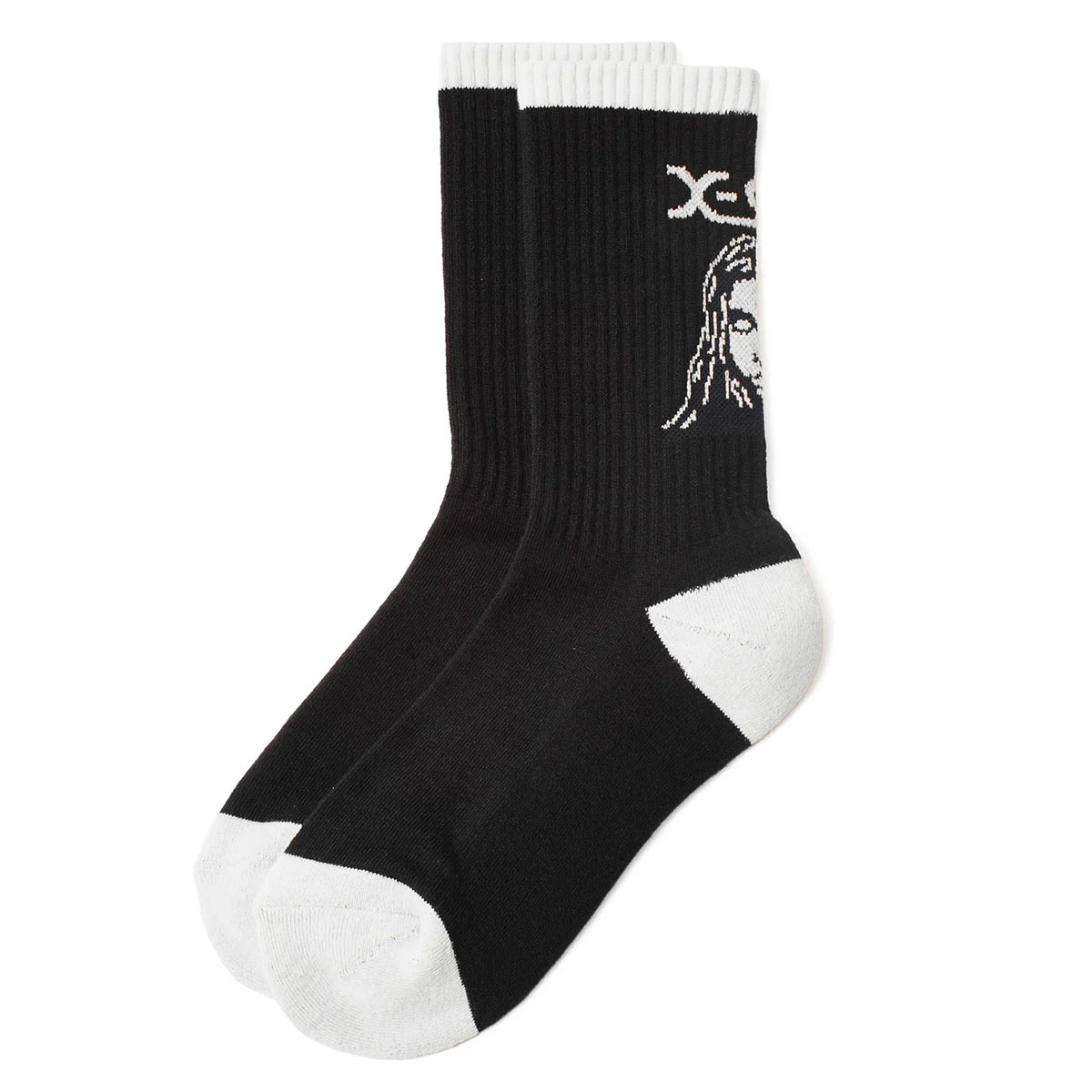 ���å��������� ���� ��֥��å��� �ե���������  �ۥ磻�� �֥�å� 22-24cm �ץ쥼��� ���ȥ꡼�ȿ͵��֥��� X-GIRL ���� 2026 �����105261054005��