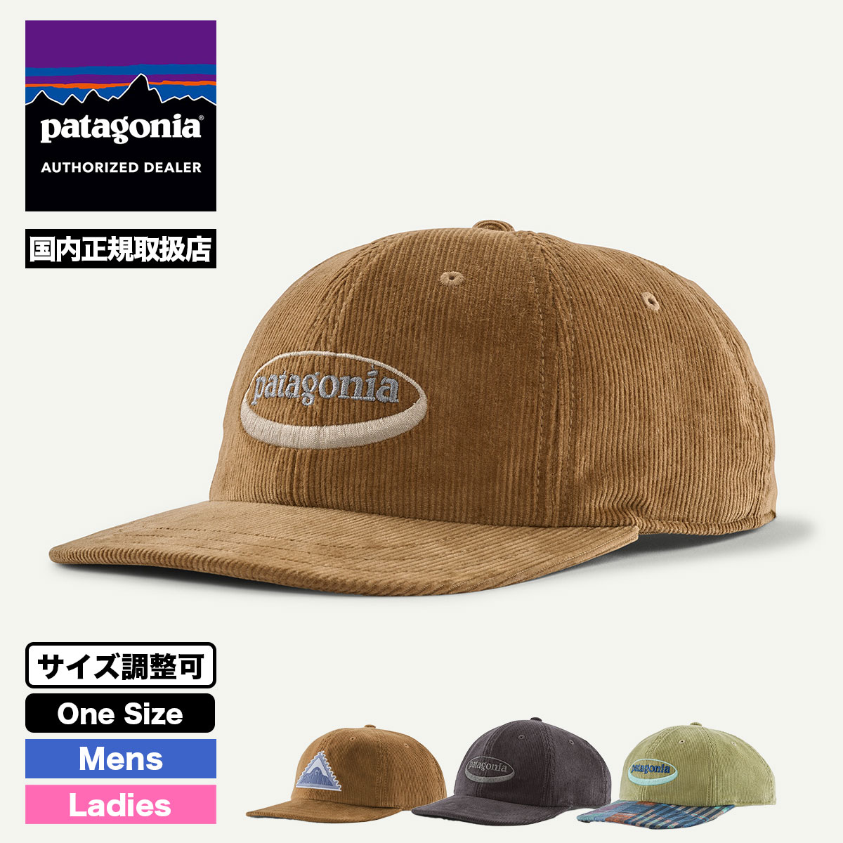 Patagonia  | Corduroy Cap��33535��