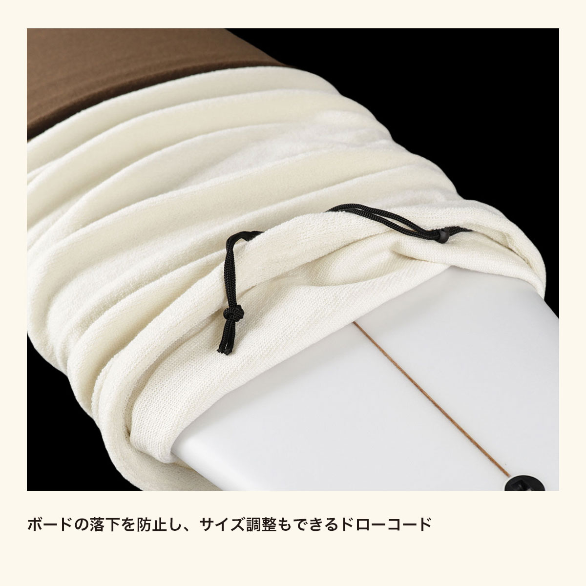 �����ե��� �����եܡ��� �˥åȥ����� 5.8 ft �ܡ��ɥ����� ���硼�ȥܡ��� �����ե��� �������� �֥��� jack ���ꥸ�ʥ� | FREE AND WAVE SURF BOARD SOX SHORT��FW0027��