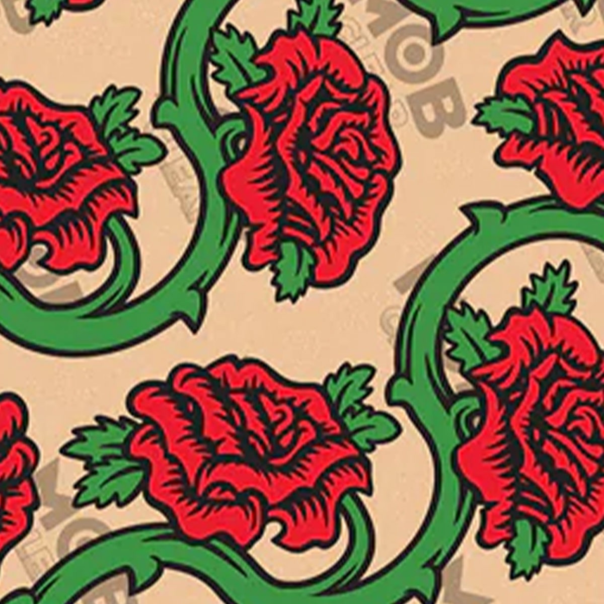 ��� �����ܡ� ����åץơ��� �ǥå��ơ��� ���ꥢ Ʃ�� 9inc �Х� �������ȥܡ��� �͵� MOB GRIP | SANTA CRUZ DRESSEN ROSE VINE CLEAR SHEET��35080811��