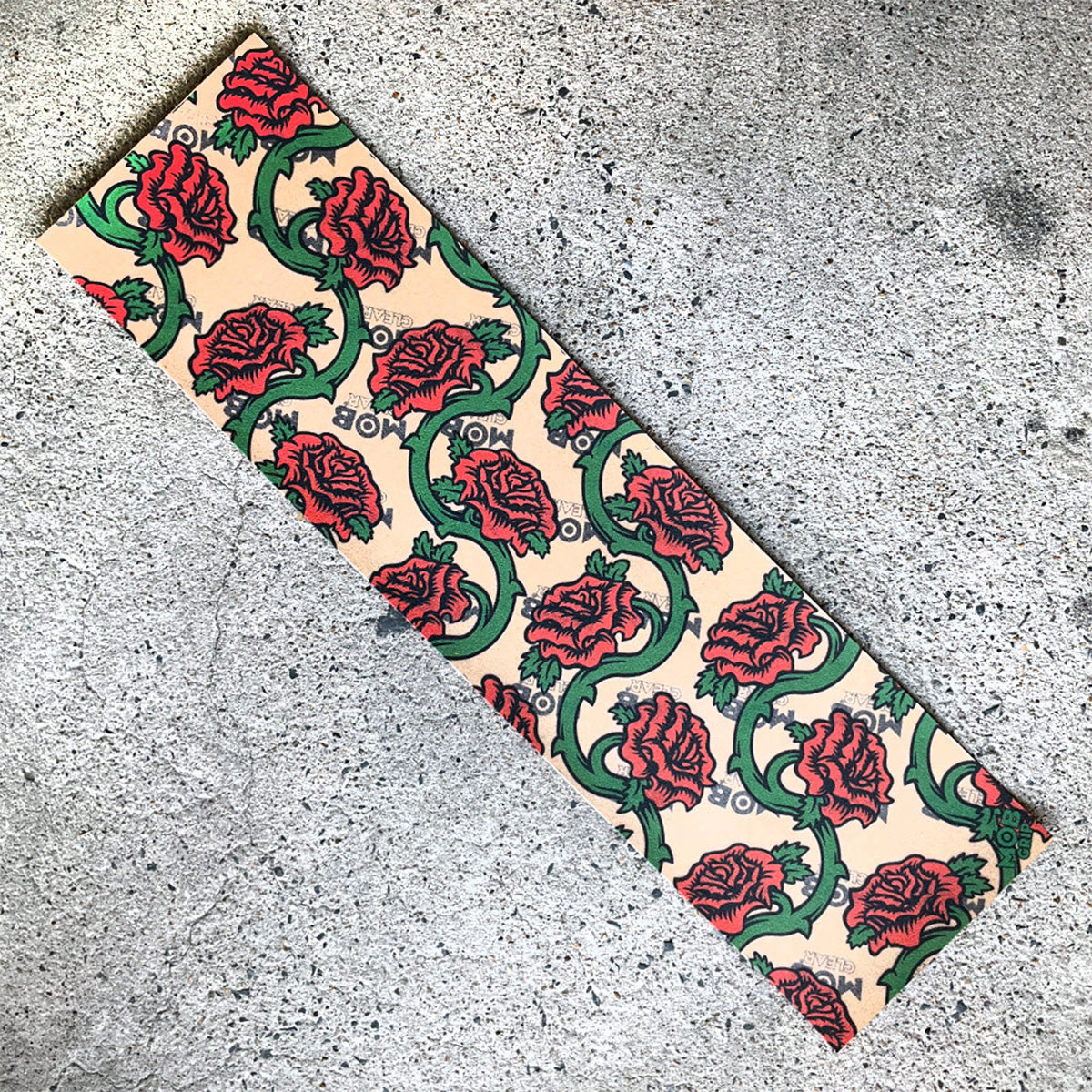 ��� �����ܡ� ����åץơ��� �ǥå��ơ��� ���ꥢ Ʃ�� 9inc �Х� �������ȥܡ��� �͵� MOB GRIP | SANTA CRUZ DRESSEN ROSE VINE CLEAR SHEET��35080811��