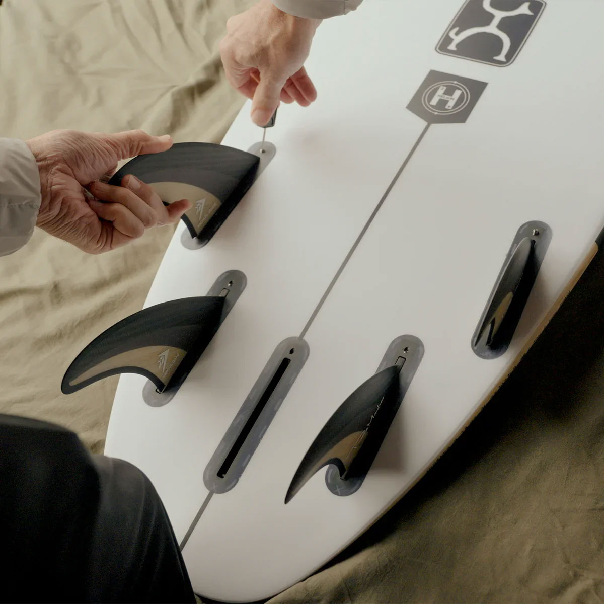 ���֥ޥ���� �����եܡ��� �ե��� �ե����䡼�磻�䡼 �ޥ���� �����եե��� ���å� M/L �͵��֥��� | FIREWIRE MACHAD GROOVE 3FIN ��FRGR-ML-3��