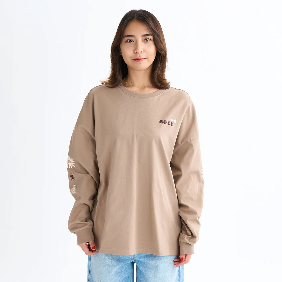 ��30%OFF �������ROXY �������� ��ǥ�����  ����T ĹµT����� �ȥåץ� �Хå��ץ��� �ե� �� ��3�� S M L�����ե��� �͵� �֥��� | BELLIS L/S TEE��RLT254033��