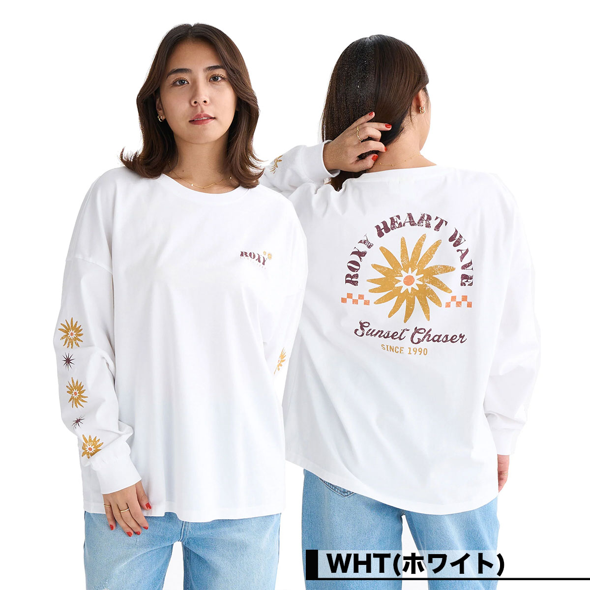 ��30%OFF �������ROXY �������� ��ǥ�����  ����T ĹµT����� �ȥåץ� �Хå��ץ��� �ե� �� ��3�� S M L�����ե��� �͵� �֥��� | BELLIS L/S TEE��RLT254033��