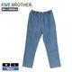 FIVE BROTHER �ե����֥֥饶�� �ǥ˥� ���������ѥ�� ��� ��ǥ����� M L �͵��֥��� ���� ���� 2025 | DENIM EASY PANTS ��152590D��