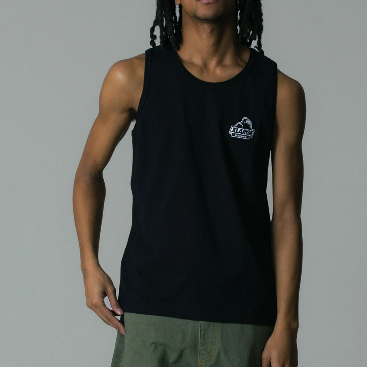 XLARGE  | SLANTED OG TANK TOP��101262013002��