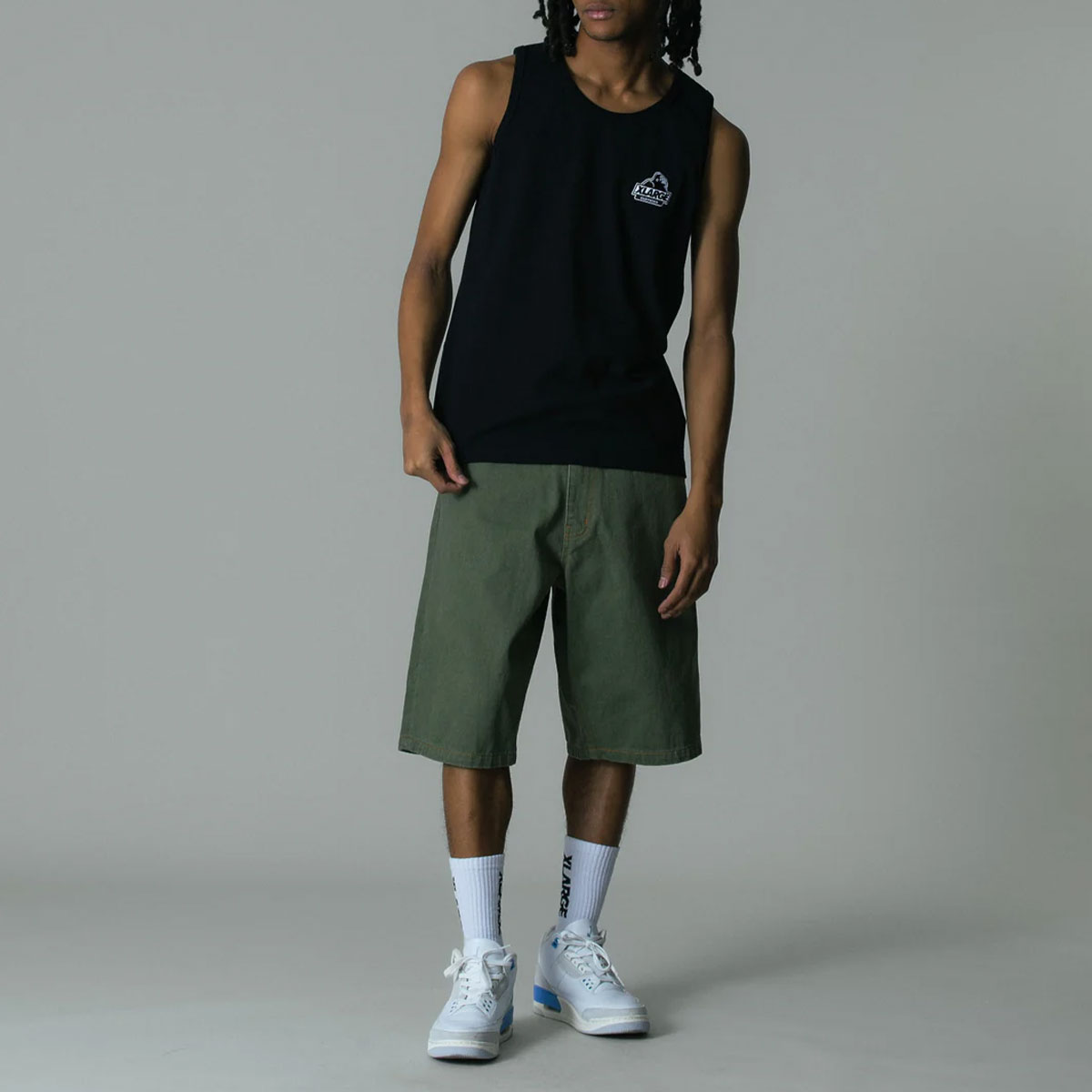 XLARGE  | SLANTED OG TANK TOP��101262013002��