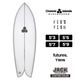 Channel Islands surfboards | FEB��S FISH JACK ORIGINAL COLOR 5'3 5'5 5'7 5'9