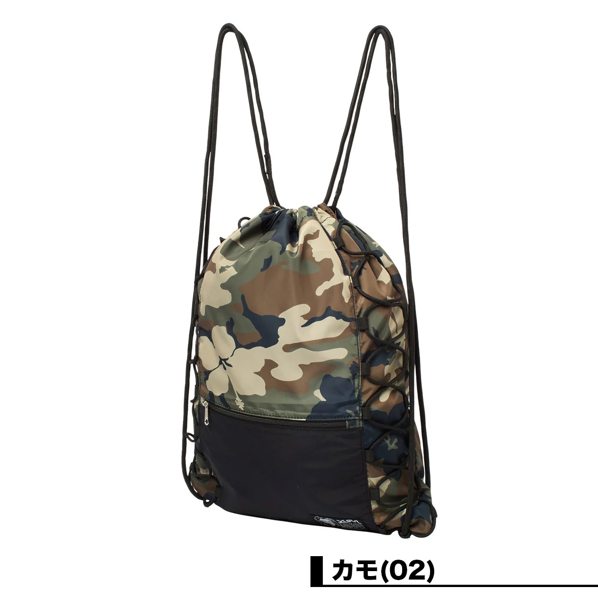X-girl | FACE LABEL KNAPSACK��105262053001��