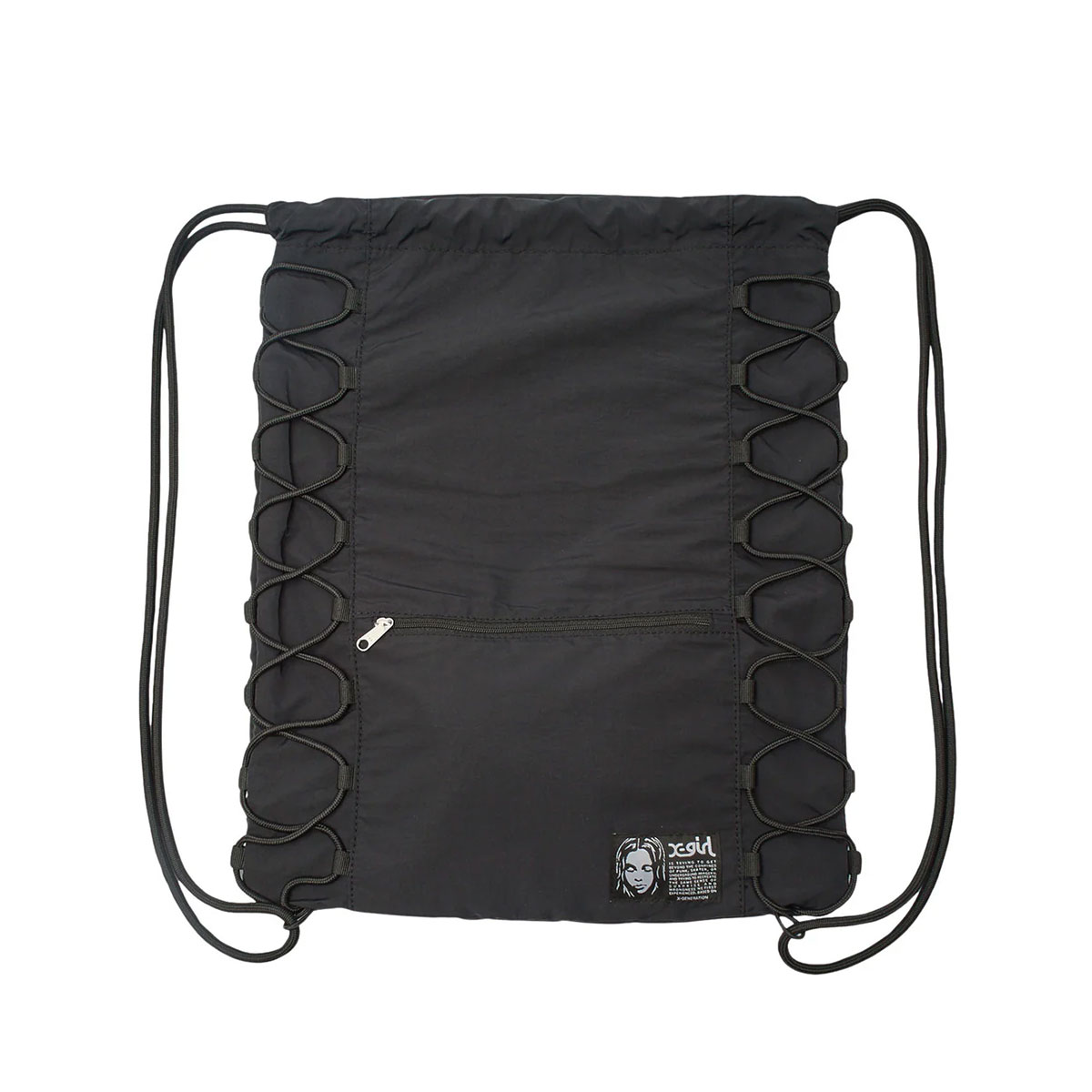 X-girl | FACE LABEL KNAPSACK��105262053001��
