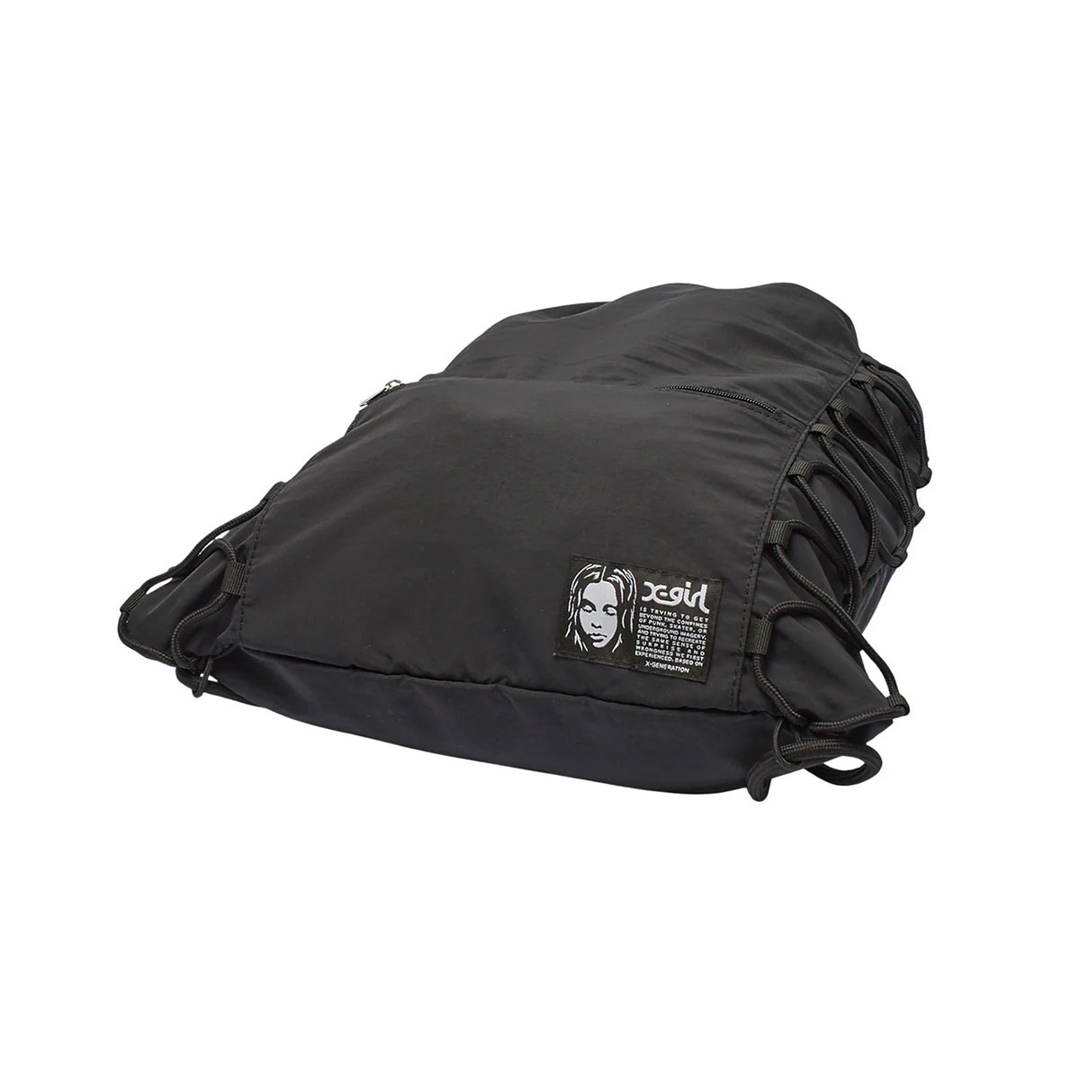 X-girl | FACE LABEL KNAPSACK��105262053001��