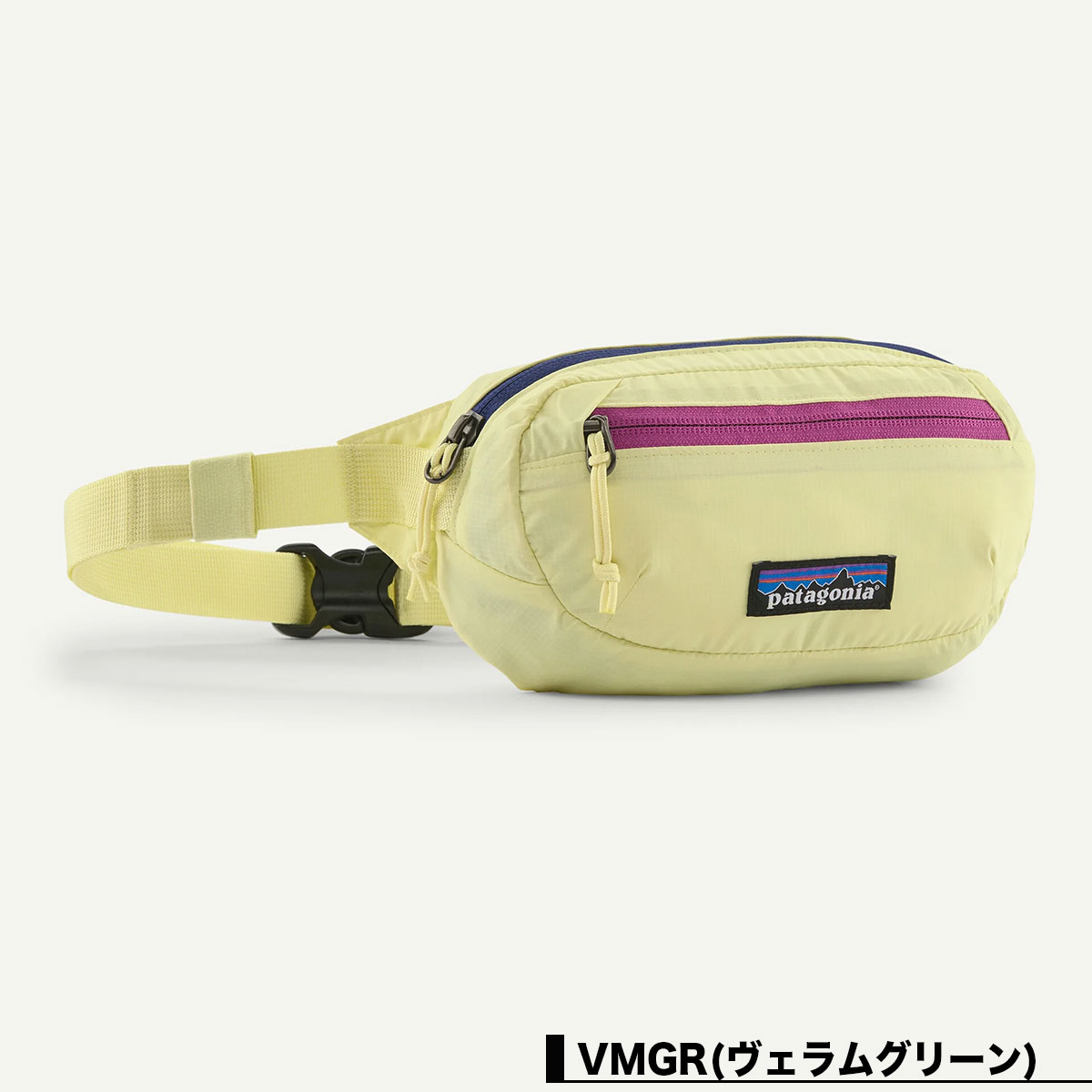 Patagonia �ѥ����˥� �ҥåץѥå� �ܥǥ��Хå� �������ȥХå� 1L ι�� ���� ��������Ǽ ��7�� �����ե��� ���ȥ꡼�� �����ȥɥ� �͵��֥��� ���� 2026 ���� | Terravia Mini Hip Pack 1L��49448��