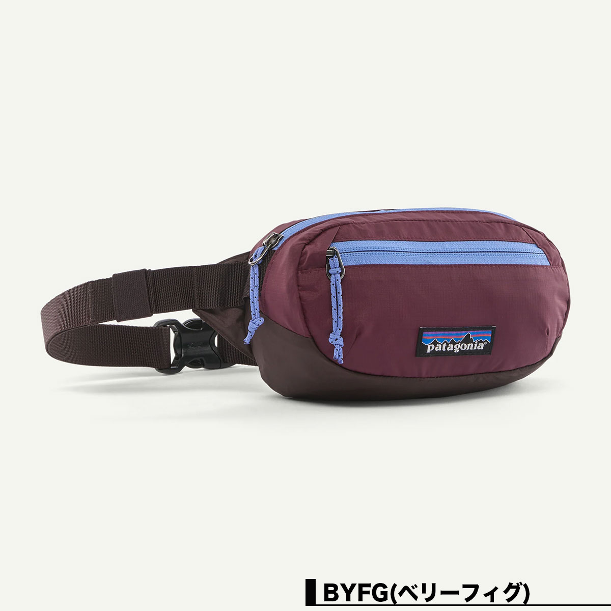 Patagonia �ѥ����˥� �ҥåץѥå� �ܥǥ��Хå� �������ȥХå� 1L ι�� ���� ��������Ǽ ��7�� �����ե��� ���ȥ꡼�� �����ȥɥ� �͵��֥��� ���� 2026 ���� | Terravia Mini Hip Pack 1L��49448��