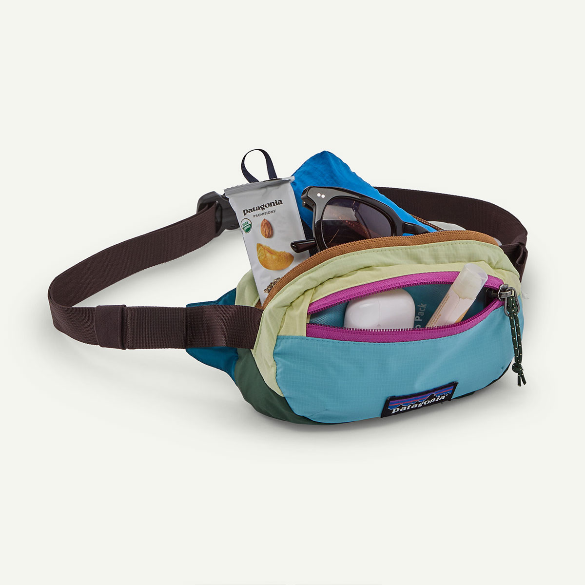 Patagonia �ѥ����˥� �ҥåץѥå� �ܥǥ��Хå� �������ȥХå� 1L ι�� ���� ��������Ǽ ��7�� �����ե��� ���ȥ꡼�� �����ȥɥ� �͵��֥��� ���� 2026 ���� | Terravia Mini Hip Pack 1L��49448��