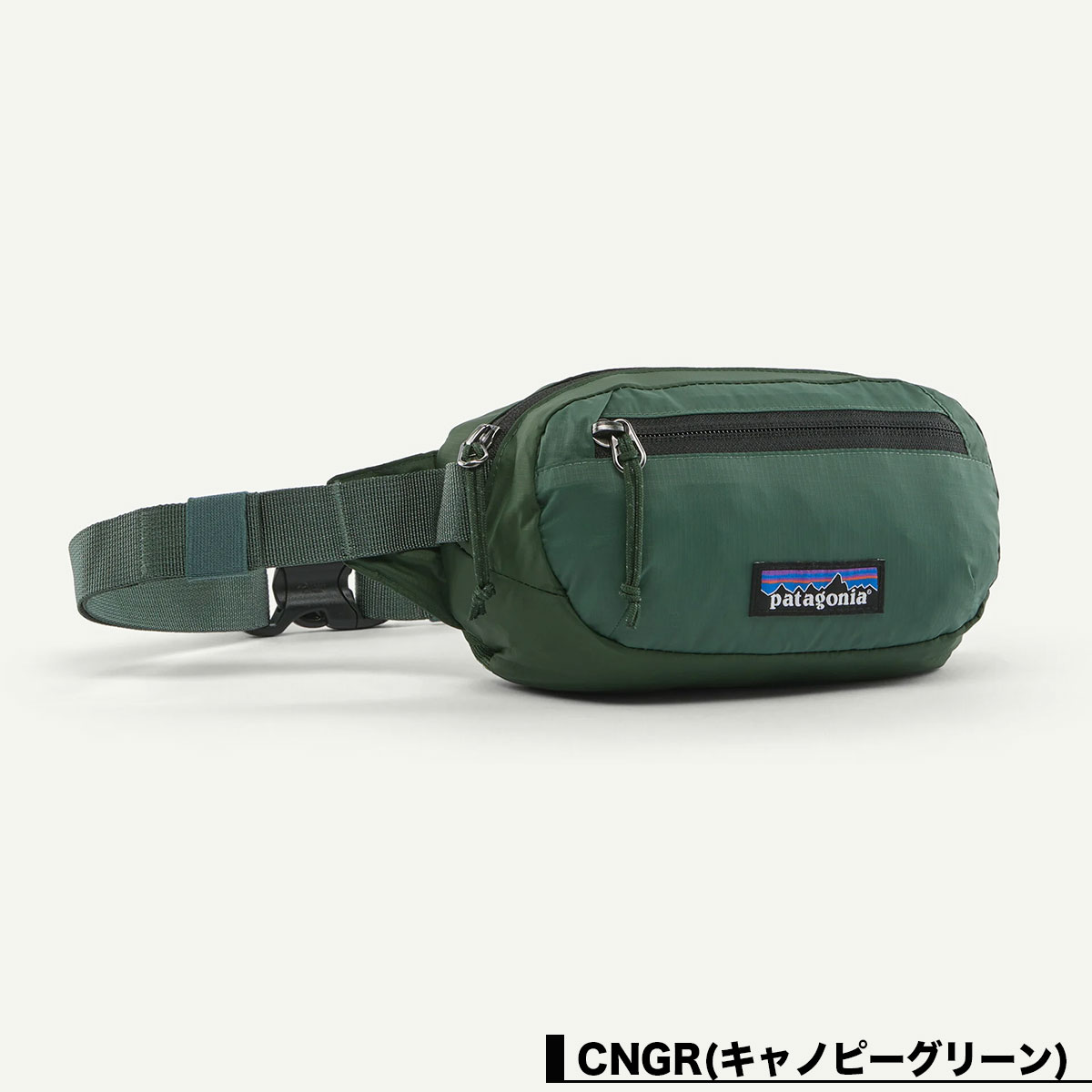 Patagonia �ѥ����˥� �ҥåץѥå� �ܥǥ��Хå� �������ȥХå� 1L ι�� ���� ��������Ǽ ��7�� �����ե��� ���ȥ꡼�� �����ȥɥ� �͵��֥��� ���� 2026 ���� | Terravia Mini Hip Pack 1L��49448��