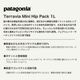 Patagonia �ѥ����˥� �ҥåץѥå� �ܥǥ��Хå� �������ȥХå� 1L ι�� ���� ��������Ǽ ��7�� �����ե��� ���ȥ꡼�� �����ȥɥ� �͵��֥��� ���� 2026 ���� | Terravia Mini Hip Pack 1L��49448��