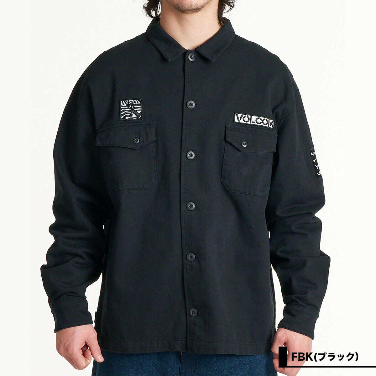 VOLCOM | THE EVERGREEN LS SHIRTS��BG052100��